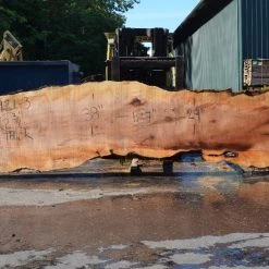 Goby Walnut Products Big Leaf Maple Slab 080921-03 Green Slabs