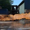 Goby Walnut Products Green Slabs Big Leaf Maple Slab 080921-04