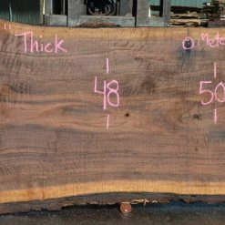 Goby Walnut Products Green Slabs Oregon Black Walnut Slab 091521-06