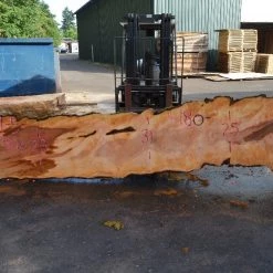 Goby Walnut Products Big Leaf Maple Slab 080921-05 Green Slabs