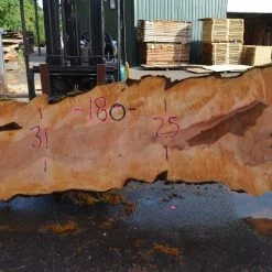 Goby Walnut Products Big Leaf Maple Slab 080921-05 Green Slabs