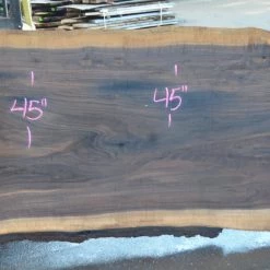 Goby Walnut Products Oregon Black Walnut Slab 091521-09 Green Slabs