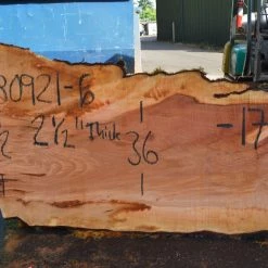 Goby Walnut Products Big Leaf Maple Slab 080921-06