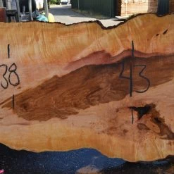 Goby Walnut Products Big Leaf Maple Slab 080921-06