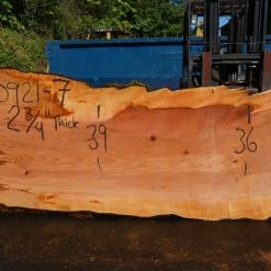 Goby Walnut Products Green Slabs Big Leaf Maple Slab 080921-07