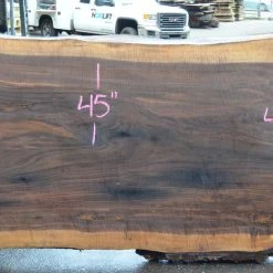 Goby Walnut Products Oregon Black Walnut Slab 091521-10