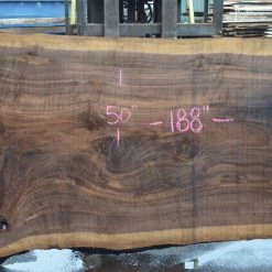 Goby Walnut Products Oregon Black Walnut Slab 091521-11 Green Slabs