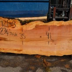 Goby Walnut Products Big Leaf Maple Slab 080921-08 Green Slabs