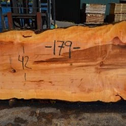 Goby Walnut Products Big Leaf Maple Slab 080921-08 Green Slabs