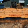 Goby Walnut Products Big Leaf Maple Slab 080921-10 Green Slabs