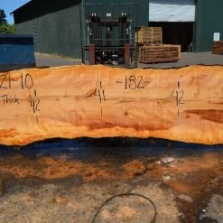 Goby Walnut Products Big Leaf Maple Slab 080921-10 Green Slabs