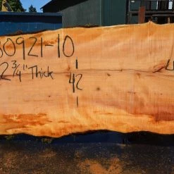 Goby Walnut Products Big Leaf Maple Slab 080921-10 Green Slabs