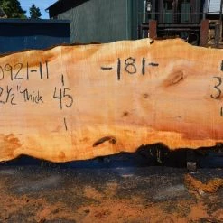 Goby Walnut Products Big Leaf Maple Slab 080921-11