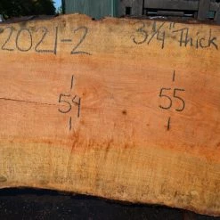 Goby Walnut Products Big Leaf Maple Slab 092021-02