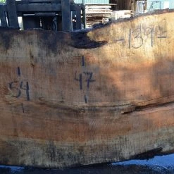 Goby Walnut Products Big Leaf Maple Slab 092021-05 Green Slabs