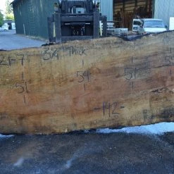 Goby Walnut Products Big Leaf Maple Slab 092021-07 Green Slabs