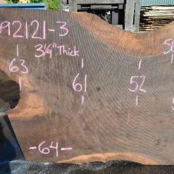 Goby Walnut Products Oregon Black Walnut 092121-03