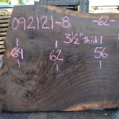 Goby Walnut Products Oregon Black Walnut 092121-08