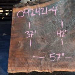 Goby Walnut Products Oregon Black Walnut Slab 092421-04