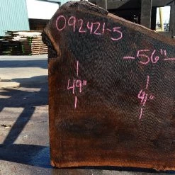 Goby Walnut Products Oregon Black Walnut Slab 092421-05 Green Slabs