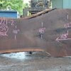 Goby Walnut Products Oregon Black Walnut Slab 082221-02 Green Slabs