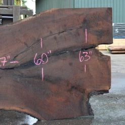 Goby Walnut Products Oregon Black Walnut Slab 082221-03