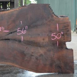 Goby Walnut Products Oregon Black Walnut Slab 082221-05