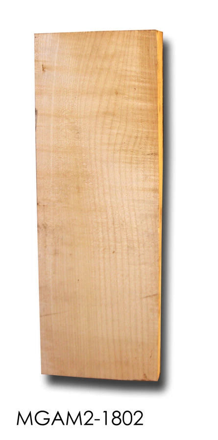 Goby Walnut Big Leaf Maple Electric Guitar Billet MGAM2-1802 Tonewoods 3 Goby Walnut Big Leaf Maple Electric Guitar Billet MGAM2-1802 Tonewoods
