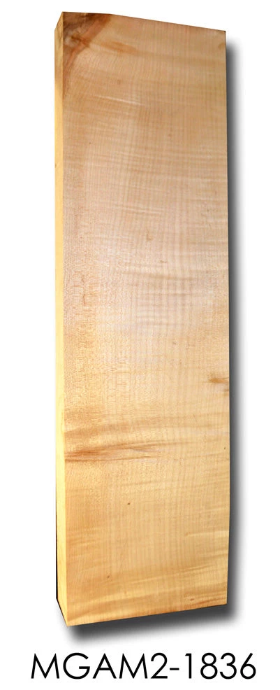 Goby Walnut Big Leaf Maple Electric Guitar Billet MGAM2-1836 3 Goby Walnut Big Leaf Maple Electric Guitar Billet MGAM2-1836