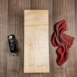 Goby Walnut Big Leaf Maple Electric Guitar Billet MGEM2-1684