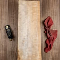 Goby Walnut Big Leaf Maple Electric Guitar Billet MGEM 1886 Tonewoods