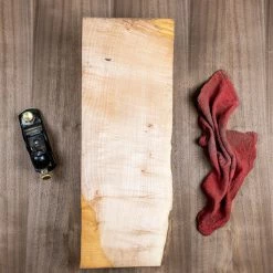 Goby Walnut Tonewoods Big Leaf Maple Electric Guitar Billet MGEM3-1903