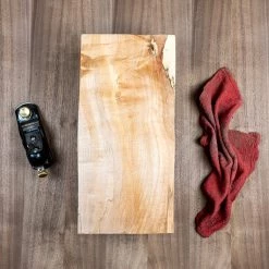 Goby Walnut Big Leaf Maple Electric Guitar Billet MGEM4-1910