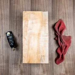 Goby Walnut Big Leaf Maple Electric Guitar Billet MGEM4-1910