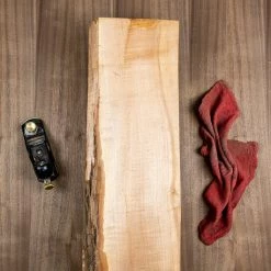 Goby Walnut Tonewoods Big Leaf Maple Electric Guitar Billet MGEM3-1916