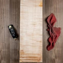 Goby Walnut Big Leaf Maple Electric Guitar Billet MGEM3-2394