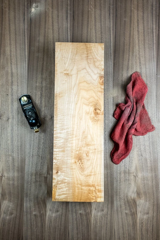 Goby Walnut Tonewoods Big Leaf Maple Electric Guitar Billet MGEM2-318 3 Goby Walnut Tonewoods Big Leaf Maple Electric Guitar Billet MGEM2-318