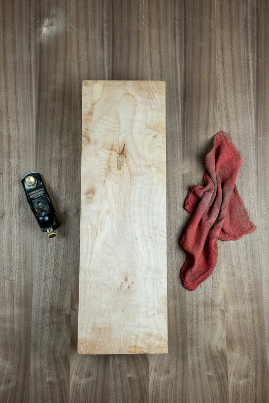 Goby Walnut Tonewoods Big Leaf Maple Electric Guitar Billet MGEM2-318 4 Goby Walnut Tonewoods Big Leaf Maple Electric Guitar Billet MGEM2-318