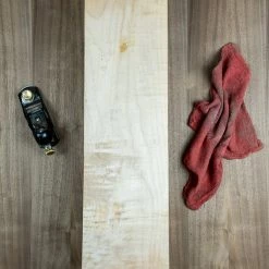 Goby Walnut Big Leaf Maple Electric Guitar Billet MGEM2-330