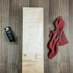 Goby Walnut Tonewoods Big Leaf Maple Electric Guitar Billet MGEM3-352