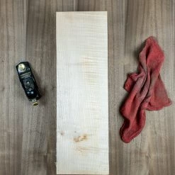 Goby Walnut Tonewoods Big Leaf Maple Electric Guitar Billet MGEM3-352