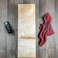 Goby Walnut Big Leaf Maple Electric Guitar Billet MGEM2-605