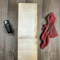 Goby Walnut Big Leaf Maple Electric Guitar Billet MGEM2-605