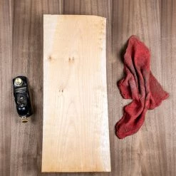 Goby Walnut Big Leaf Maple Electric Guitar Billet MGEM3-647