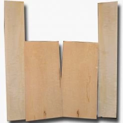 Goby Walnut Big Leaf Maple Acoustic Guitar Set MSAM-1998