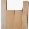Goby Walnut Tonewoods Big Leaf Maple Acoustic Guitar Set MSAM-1999