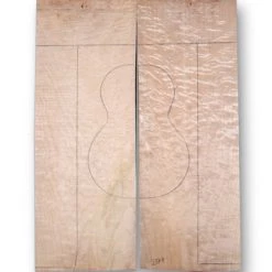 Goby Walnut Big Leaf Maple Acoustic Guitar Set MSAM-2377 Tonewoods