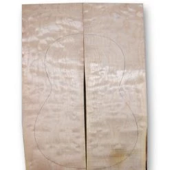 Goby Walnut Big Leaf Maple Acoustic Guitar Set MSAM-2378 Tonewoods