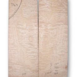 Goby Walnut Big Leaf Maple Acoustic Guitar Set MSAM-2382