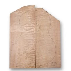 Goby Walnut Big Leaf Maple Acoustic Guitar Set MSAM-2384